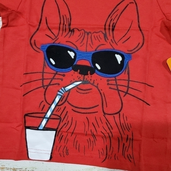 4th of July French Puppy T-Shirt Gymboree - Picture 4 of 4